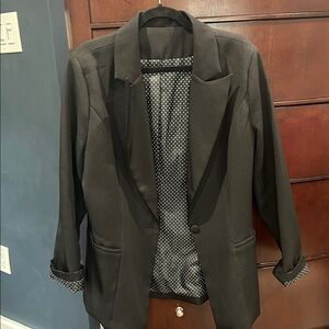 Classic Black blazer